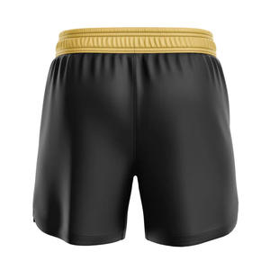Shorts de boxe pour hommes les plus vendus, de haute qualité, en polyester, design personnalisé, shorts de combat, vente en gros du Pakistan - Product Image 4