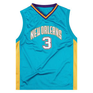 Groothandel Custom Heren Basketbal Truien 2010-14 Atletische Oefentruien Polyester Jeugd Basketbal Shirts Dragen Basketbal - Product Image 5