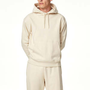 เสื้อมีฮู้ดสำหรับผู้ชายขนาดใหญ่พิเศษขนาดใหญ่พิเศษมี2025สินค้ามาใหม่ผ้าขนแกะลายโลโก้ผ้าขนแกะจิงโจ้มีกระเป๋าแบบสวมหัวสำหรับผู้ชาย - Product Image 6