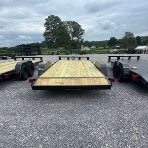 จัดส่งฟรี6.4X14ประสิทธิภาพสูง2900lb gwr อุปกรณ์อเนกประสงค์รถพ่วงสำหรับทำงานและใช้งานในฟาร์มขนาดกะทัดรัดแข็งแรงง่ายต่อการดึง - Product Image 1