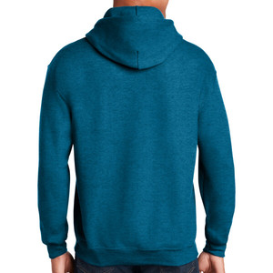 Sweat à capuche en molleton de coton premium pour homme, logo personnalisé, motif uni, broderie 3D, hiver, ODM, taille XXS - Product Image 6