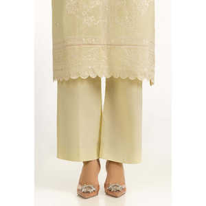 IUSTKSD-2063 Conjunto de 3 Piezas para Mujer, Verano, Bordado, Elegante, Transpirable, Manga Larga, Cuello Redondo - Product Image 4