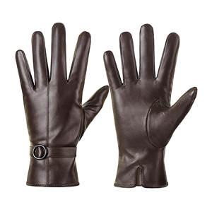 Gants en cuir tendance pour femmes, doigts entiers, taille personnalisable, toutes les couleurs disponibles, gants en cuir tendance pour femmes pour l'hiver - Product Image 1