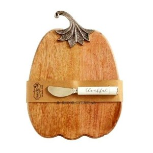 Unique Fancy Pears Designer Prime Quality Mango Madera Hecho Chopping Block Utensilios de cocina Accesorios Suministros en un precio impresionante - Product Image 1