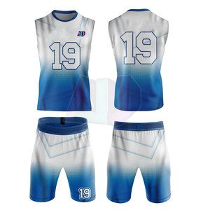 Conjunto de Uniforme de Compresión Profesional 7v7, Camisetas y Pantalones Cortos Hechos 100% de Poliéster de Secado Rápido y Ligeros, Diseñados para Máxima Comodidad - Product Image 1