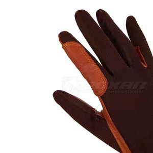 ถุงมือขี่ม้าหนังดีไซน์ใหม่2025ถุงมือขี่ม้าทำจากหนังมีน้ำหนักเบาดีไซน์ใหม่ - Product Image 4