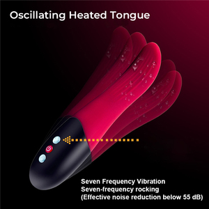 Strumenti di piacere sessuale riscaldamento leccare clitoride G Spot vibratore Dildo coniglio vibratore giocattoli del sesso per le donne vibratore della Vagina - Product Image 2