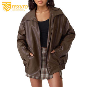 Winter <b>Women</b> Coats Thick Genuine Sheepskin Coat Female Leather <b>Jacket</b> Aviator <b>Jacket</b> Shearling Leather <b>Women's</b> <b>Jackets</b> - Product Image 6