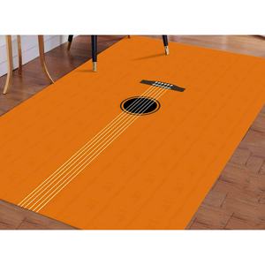 Alfombra para Guitarra: Alfombra Antideslizante para Instrumento Acústico, Alfombra Estampada, Alfombra Delgada No Tejida - Product Image 1
