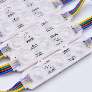 Nhà Máy Giá Rẻ Bán buôn IP65 3 đèn LED 0.72 Wát 7015 <span class=keywords><strong>SMD</strong></span> 5050 RGB tiêm LED <span class=keywords><strong>MODULE</strong></span> cho đăng ký - Product Image 4