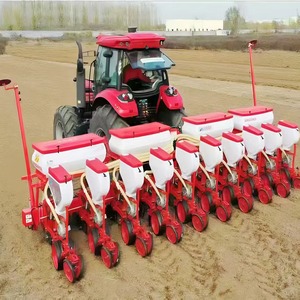 เครื่องปลูกข้าวโพดแบบลม 6 แถว พร้อมกล่องใส่ปุ๋ย ขาย - Product Image 1