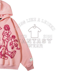 FANTASY WEAR Fabricante de Sudaderas al por Mayor, Sudaderas Unisex Coloridas con Estampado por Transferencia en Tela de Felpa, Sudadera con Capucha para Hombre, Certificación CE ISO - Product Image 2