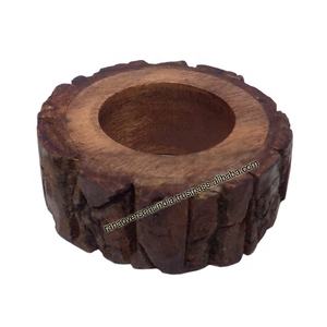 Gran oferta, servilletero de bambú Circular Simple moderno, hebilla de anillo, servilletero de ratán de bambú para fiesta - Product Image 1