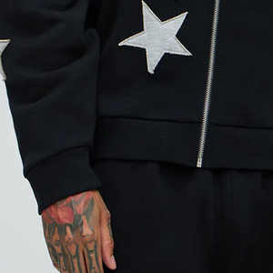 Sudadera con Capucha OEM de la Mejor Colección a Precio Económico para Hombre, Diseños y Conjuntos de Moda 2026, Sudadera con Cierre Personalizada de Última Generación y Alta Calidad - Product Image 3