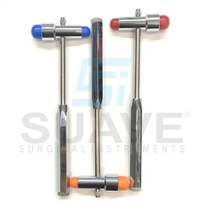Nuevo martillo de percusión para reflejos médicos neurológicos de acero inoxidable, martillo Buck para reflejos de diagnóstico de SUAVE SURGICAL INSTRUMENTS - Product Image 2
