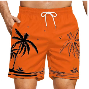 Pantalones Cortos Deportivos de Verano Personalizados para Hombre, Transpirables, de Secado Rápido, de Lona, Casuales, Tipo Bermuda, de Cintura Alta, con Bolsillos con Logotipo, Talla Americana 6XL - Product Image 4