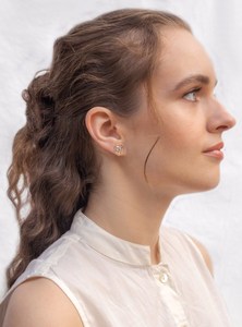 Pendientes de Topacio Azul, pendientes de Topacio Azul hechos a mano, joyería de topacio, pendientes delicados, plata esterlina, joyería de piedras preciosas - Product Image 3