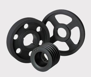 Vendita diretta in fabbrica pulegge a cinghia trapezoidale con puleggia a v a doppia manica per motori elettrici - Product Image 4