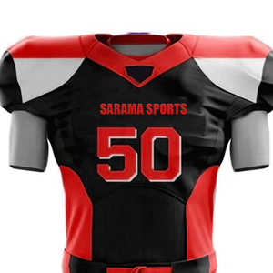 ชุดยูนิฟอร์มฟุตบอลอเมริกันใส่ได้ทั้งชายและหญิงชุดคอวีพร้อมเครื่องตัดอัตโนมัติ - Product Image 2