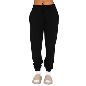 TN Factory Personalizar Barato y de alta calidad Mujeres Negro Sudadera y Jogger Pantalones Conjuntos de chándal - Product Image 5