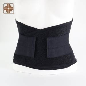 เข็มขัดพยุงเอวแบบถ่วงน้ำหนักสำหรับอาการปวดหลังทำจากนีโอพรีนที่มีความยืดหยุ่น - Product Image 1