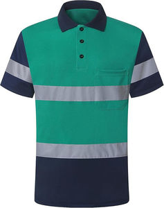 Custom Men High Visibility <b>Polo</b> T Shirts Hi Viz Vis Reflective Outdoor Safety Breathable Worker Wear <b>Polo</b> Shirt Breathable - Product Image 1