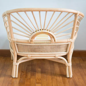 El mejor precio de Hope 100% ratán/mimbre amanecer lectura sillón cojín diseño moderno para Comedor Cocina decoración de alta calidad habitación - Product Image 5