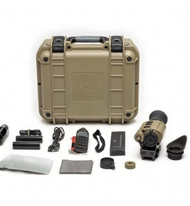 Monocular Térmico Profesional Multiusos 640x512 – Serie Elite 12μm, Compacto y Montable en Casco - Product Image 3