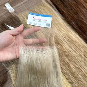 เทรนด์มาแรง ต่อผมลูกไม้สีธรรมชาติ ผมเวียดนามแท้คุณภาพสูง แบบ Double Drawn พร้อมส่ง - Product Image 3