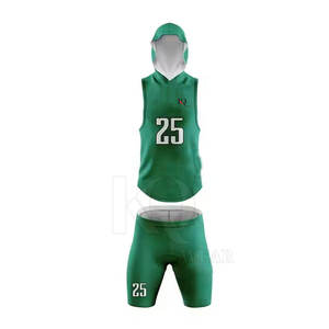 Ensemble de maillot de football américain de style nouveau, taille plus, léger, respirant, jersey et short de haute qualité - Product Image 3