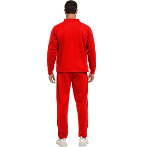 Ropa deportiva informal de algodón para hombre, conjunto de prendas de vestir exteriores, chándal tejido transpirable, chándales deportivos de invierno para correr - Product Image 2