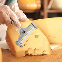 <strong>Best</strong> <strong>Selling</strong> Burger Food Kitchen Gadgets Stainless Steel Wholesale Manual Cutter <strong>Cheese</strong> <strong>Slicer</strong>