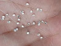 Diamante Natural Suelto, Corte Brillante, EFG VS1, 1.25 MM, 1.00 CTW, Diamante Real Certificado para Joyería, Fabricante Indio