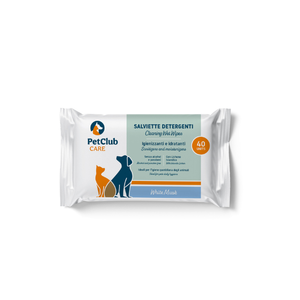 Pet Safe Soft Wet Wipes 40 Pieces White Musk Cleansing & Detangling <b>Dogs</b> Cats Alcohol Free Maintains Natural pH Deep Cleaning - Product Image 1