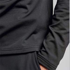 Pull-over à fermeture éclair en coton 1/4 pour hommes Chemise de golf légère évacuant l'humidité, élégante et confortable pour jouer Logo personnalisé ODM - Product Image 4