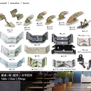 Bisagra de Hierro Tradicional para Muebles con Función Oculta para Herrajes de Mesa de Comedor - Product Image 1