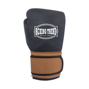 ถุงมือชกมวยหนังวัวสไตล์ไทยสำหรับฝึกศิลปะการต่อสู้ - Product Image 5