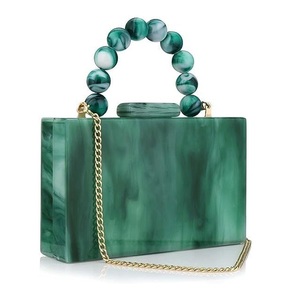 Bolso de mano de resina de marca de alta demanda Uso de diseño de alta calidad y Premium para bolso de mujer de la India - Product Image 1