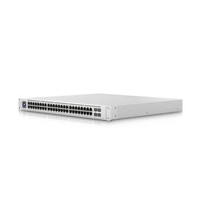 Ubiquiti USW-Enterprise-48-<b>PoE</b> <b>Switch</b>, 48x RJ45 2.5Gb/s <b>PoE</b>+, 4x SFP+, L3, 720W - Product Image 2
