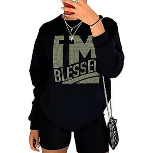 ชุดสเวตเชิ้ตและกางเกงสเวตเตอร์มีฮู้ดแบบรูดซิปเต็มดีไซน์ใหม่สำหรับผู้หญิง - Product Image 1