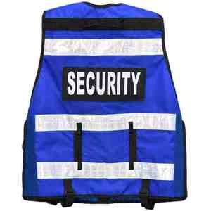 Gilet tactique de sécurité réglable de haute qualité, multi-poches, réversible, respirant, imperméable, en toile écologique, pour l'hiver - Product Image 4