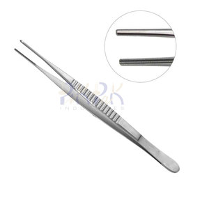 คีมสเตนเลสแบบปรับแต่งเองแหล่งจ่ายไฟด้วยมือสำหรับการผ่าตัดหลอดเลือดทางออนไลน์ - Product Image 2