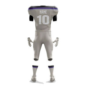 Últimas camisetas y pantalones cortos de fútbol de estilo americano, camisetas transpirables de talla grande, camiseta de fútbol americano - Product Image 3