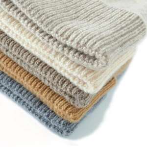 Bonnet d'hiver confortable en jacquard avec intérieur doux en fil épais et coupe décontractée pour des looks élégants en extérieur par temps froid - Product Image 6