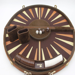 Backgammon vẽ tay, thiết kế biển dưới nước, bảng trò chơi độc đáo và nghệ thuật, hoàn hảo cho các ngôi nhà bãi biển, có sẵn - Product Image 5