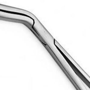 Pinzas Cheatle manuales de acero inoxidable para tratamiento de dientes dentales Instrumento Médico Quirúrgico de alta calidad reutilizable duradero - Product Image 3