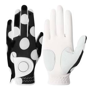 Guantes de golf unisex de cuero suave con diseño y logotipo personalizado, precio al por mayor, guantes para deportes al aire libre por fabricantes profesionales - Product Image 1