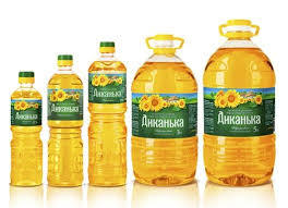 Huile de tournesol raffinée biologique de haute qualité 1 litre, qualité supérieure avec une pureté de 99,999 %, bouteille en plastique pour la cuisson, étiquette florale jaune - Product Image 2