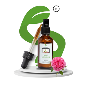Sivaroma Rose de Mai <b>Flower</b> Oil Suitable for Premium Cosmetic and Fragrance Manufacturing Needs - Product Image 1