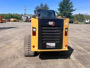 รถตักล้อยางแคท 289d3 ปี 2020 พร้อมอุปกรณ์ตัดหญ้า ขายดี รถตักขนาดกะทัดรัดสำหรับงานหนัก ราคาโรงงาน - Product Image 6